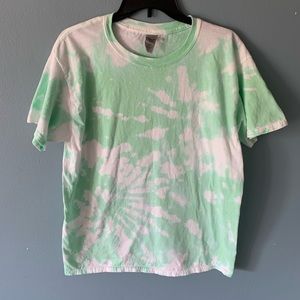 Bleached shirt